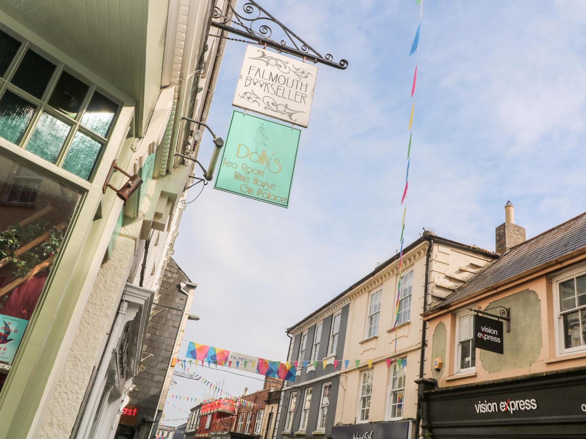 16 Arwenack Street Villa Falmouth Luaran gambar