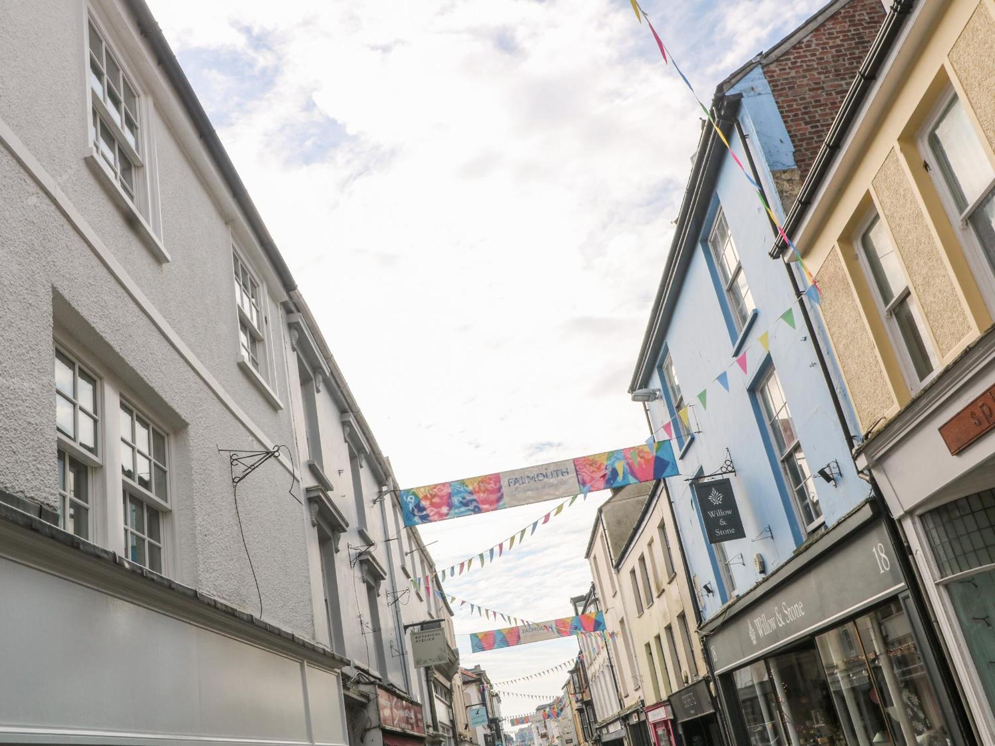 16 Arwenack Street Villa Falmouth Luaran gambar